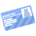 Opelika Library Friends membership item